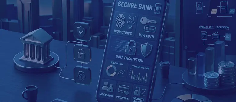 Mobile banking app development: the complete guide to building secure apps in 2026